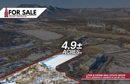 VacantLand space for Sale at 0 Lee Hwy in Troutville