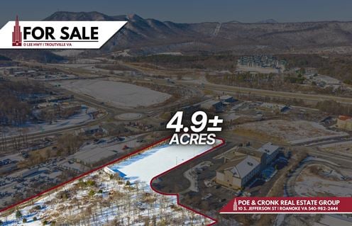 4.89 Pad Ready Acres on I 81 Exit 150