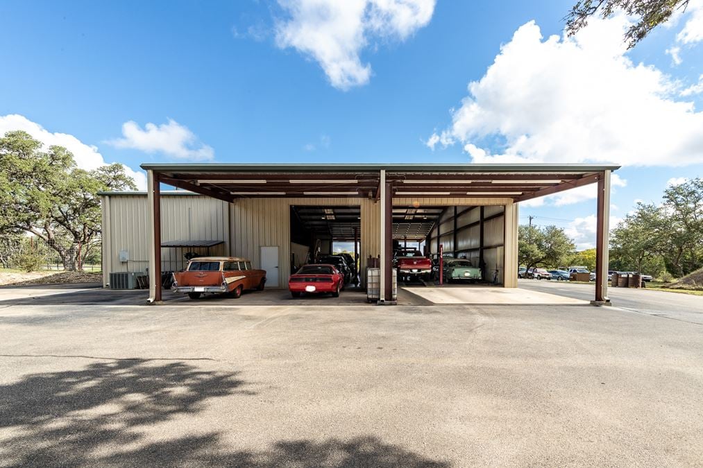 Office and Warehouse Space on 2 Acres