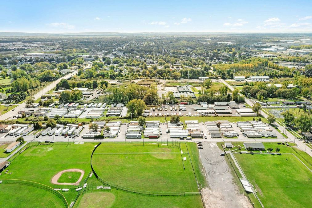 64 Unit Mobile Home Park on 3.70+/- Acres