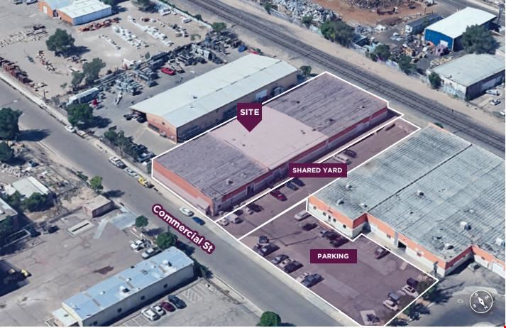 MULTI-TENANT INDUSTRIAL WITH HEAVY POWER, DOCK SPACE, & ROLL-UP DOORS