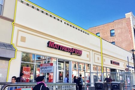 Retail space for Rent at 596 Massachusetts Avenue in Cambridge