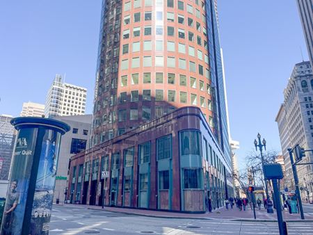 Photo of commercial space at 388 Market Street in San Francisco