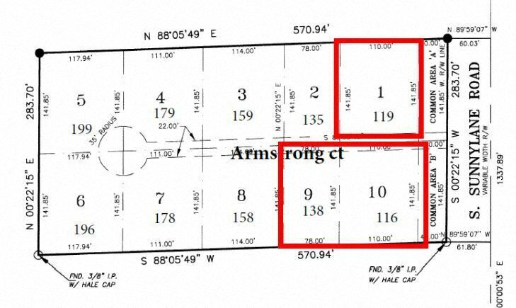 Armstrong Industrial Land (116, 119, & 138 Armstrong Ct)