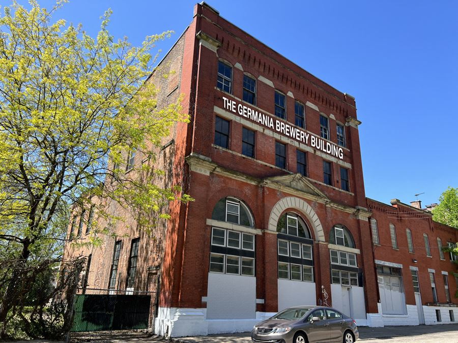 The Germania Brewery Building