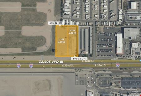 VacantLand space for Sale at High Visibility Vacant Lots, 1800 East 32nd Street in Yuma