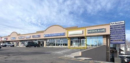 Retail space for Rent at 6449 E Hampden Ave # 6491 in Denver