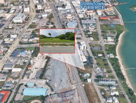 Land space for Sale at 515 S 2nd St in Fort Pierce