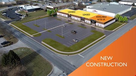 Industrial space for Rent at 8130 Kingston St in Avon