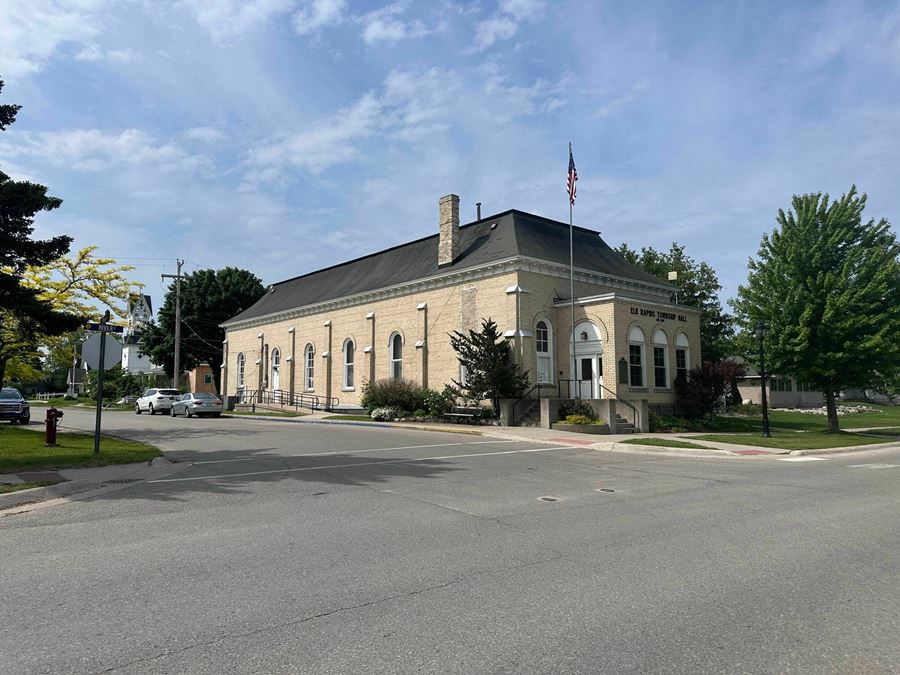 Historic Elk Rapids Town Hall