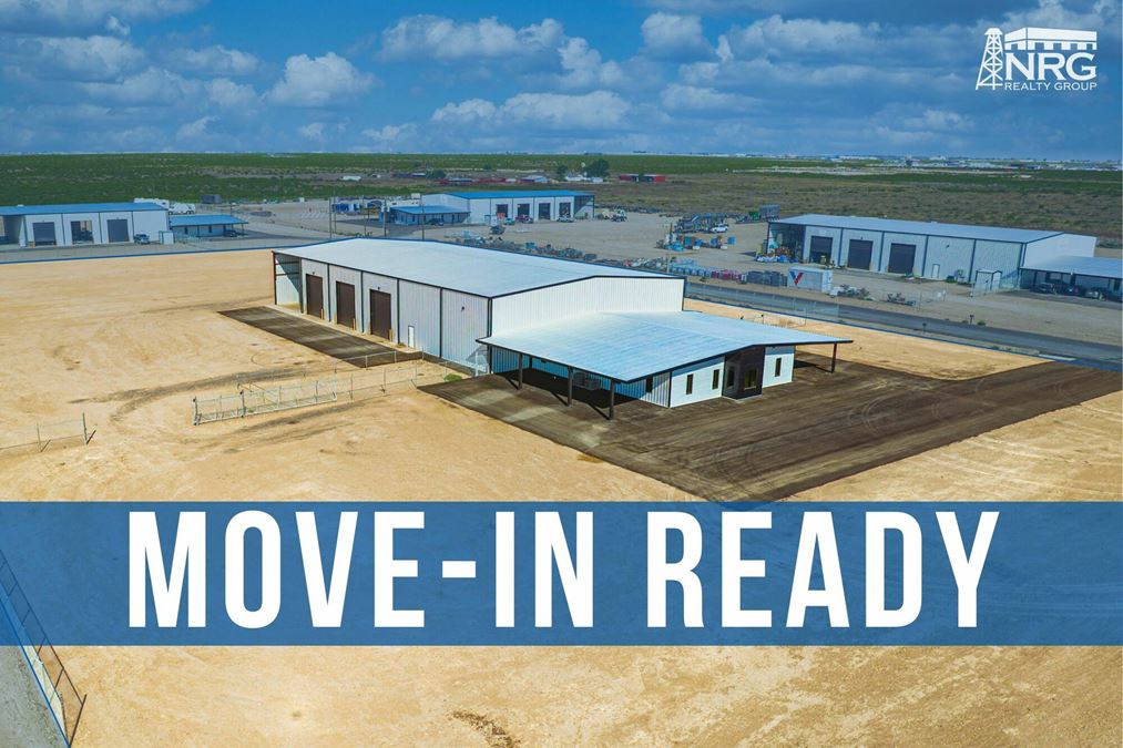 Move-in Ready! 10-ton Crane & Wash-Bay on Antelope Trail - Leased!