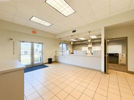 Drive-Thru Bank Directly Across Algiers Plaza