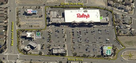 Retail space for Rent at 1630 Robb Drive in Reno