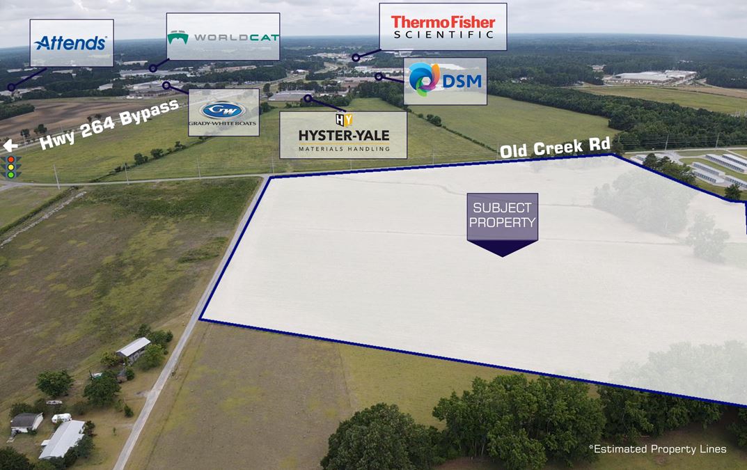 0 Old Creek Rd, Greenville VacantLand Space For Sale