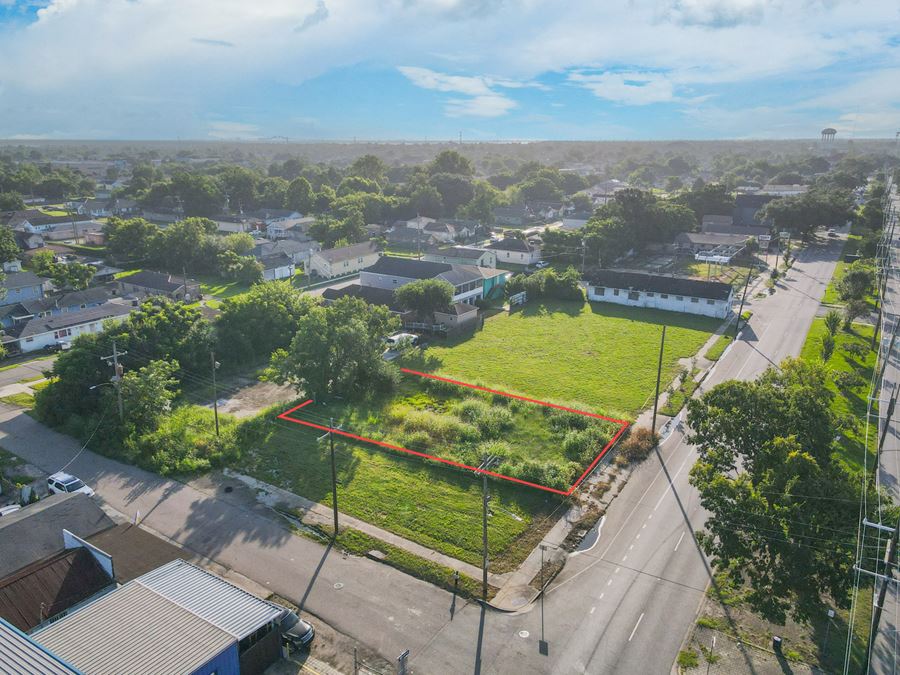 Development-Ready Parcel on St Claude Ave