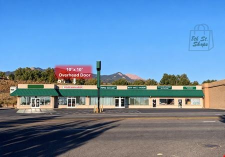 Retail space for Rent at 412-422 S 8th St in Colorado Springs