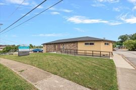 Freestanding Office Building with Detached Garage For Sale