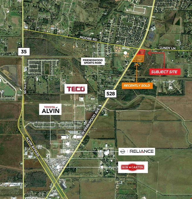 ±3 Acres FM 528