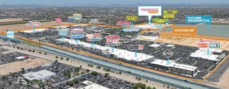 Retail space for Rent at SEC Sarival Ave & Waddell Rd in Surprise