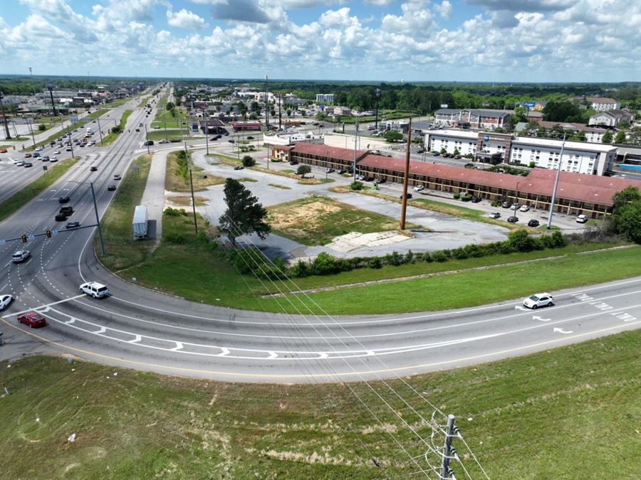 Prime Commercial Land Opportunity in Montgomery, Alabama