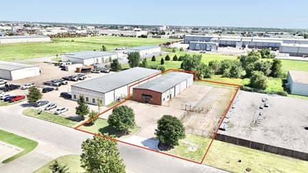 Industrial space for Rent at 5116 NW 3rd St in Oklahoma City