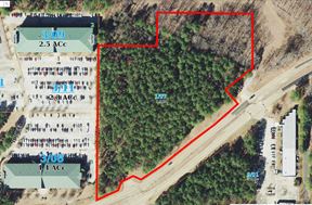 8.26 acres Highland Colony Parkway