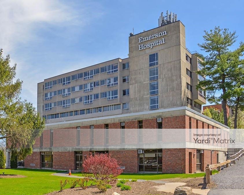 Emerson Hospital John Cuming Building 131 Old Road to 9 Acre Corner