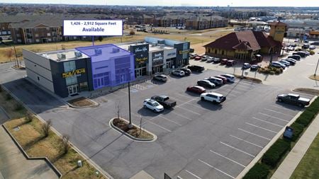 Retail space for Rent at 14600 N Pennsylvania Ave in Oklahoma City