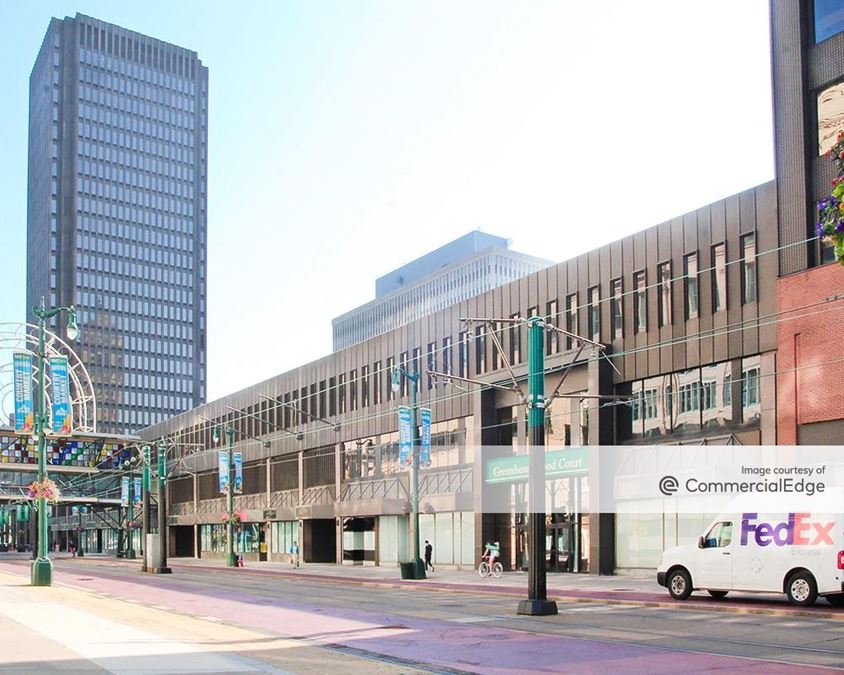 Main Place Tower & Main Place Mall 350 Main Street, Buffalo, NY