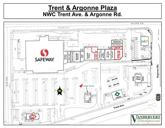 Trent & Argonne Plaza Suite 111C