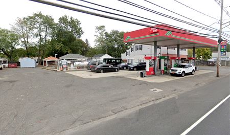4 Pump Gas Station & Mixed Use Building - Hazlet
