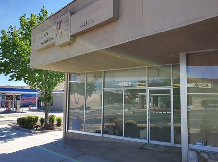 Office space for Rent at 15595 7th Street in Victorville