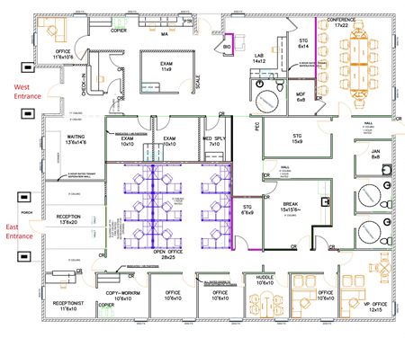 Office space for Rent at 5004 122nd St in Lubbock