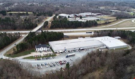 Industrial space for Rent at 310 Kendall Mill Road in Thomasville