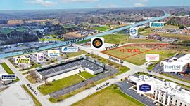 Interstate Retail Development Lot