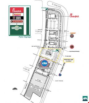 Pullman Gateway Pad Sites