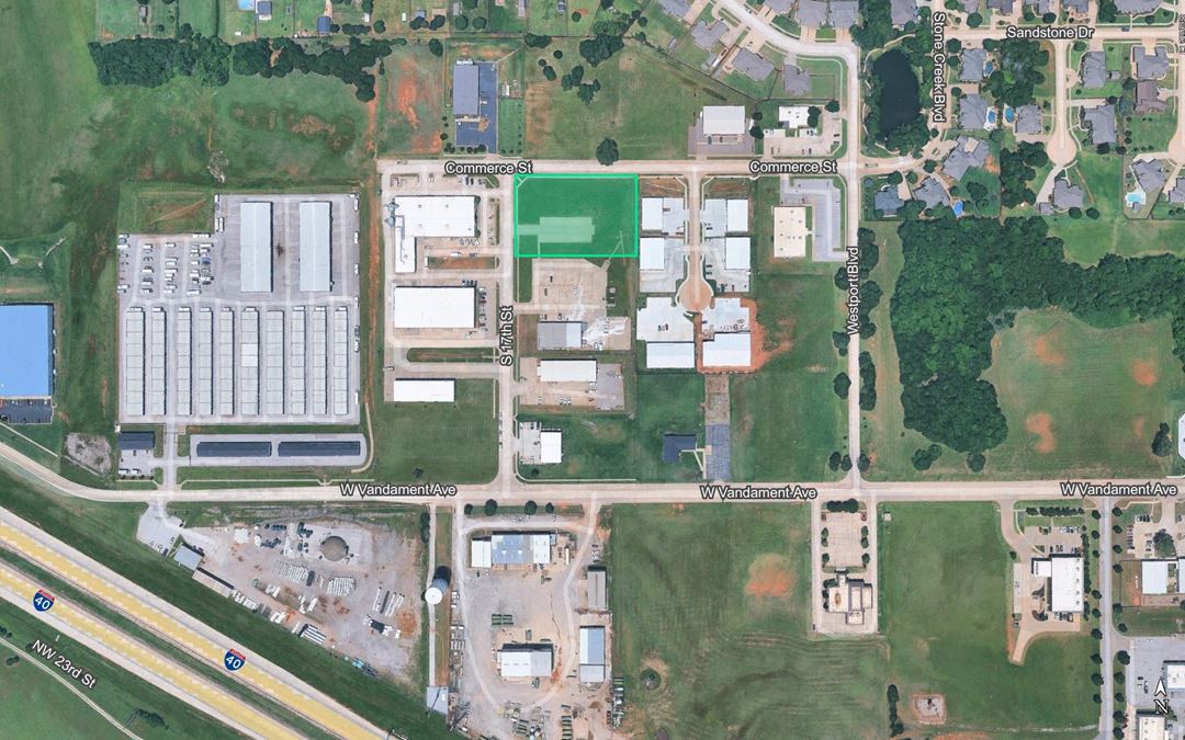 Pre-Leasing New Yukon Industrial