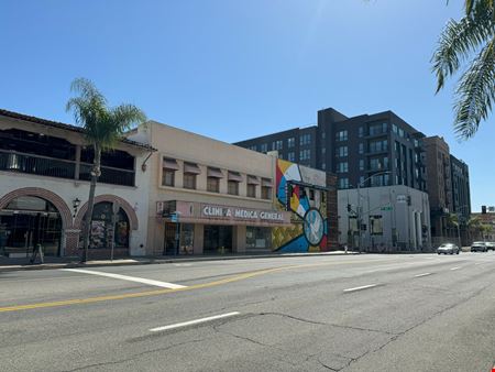 Photo of commercial space at 505 N. Main Street in Santa Ana