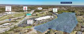 ±12.38 Acres fronting Columbiana Drive near I-26 | Irmo, SC