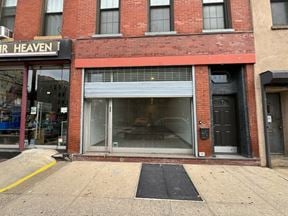 1,000SF | 519 Atlantic Avenue | Fully Renovated Retail/Office With Basement & Backyard For Lease