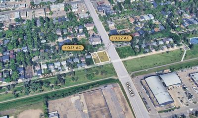 Strategic Dual Parcel Opportunity (0.13 AC & 0.22 AC)