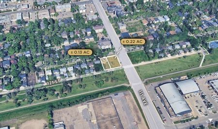 VacantLand space for Sale at 12115 - 111 Avenue NW & 11039 - 122 Street NW in Edmonton