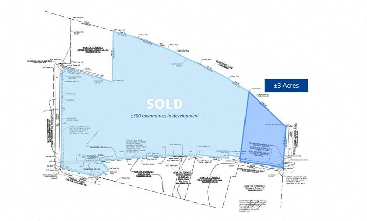 ±3 Acre Retail Development Opportunity at the Intersection of I-20 and Spears Creek Church Road | Northeast Columbia, SC