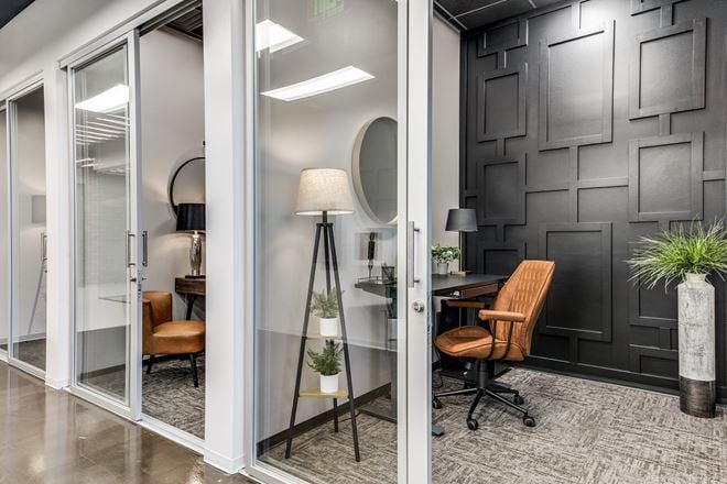 Lucid Private Offices - Lucid Private Office Forth Worth Downtown