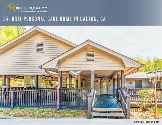 Under Contract | 24-Unit Personal Care Home | 8.0% Cap Rate | Dalton, GA