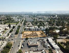 9441 - 9459 N. Sepulveda Blvd., 15420 W. Plummer St.