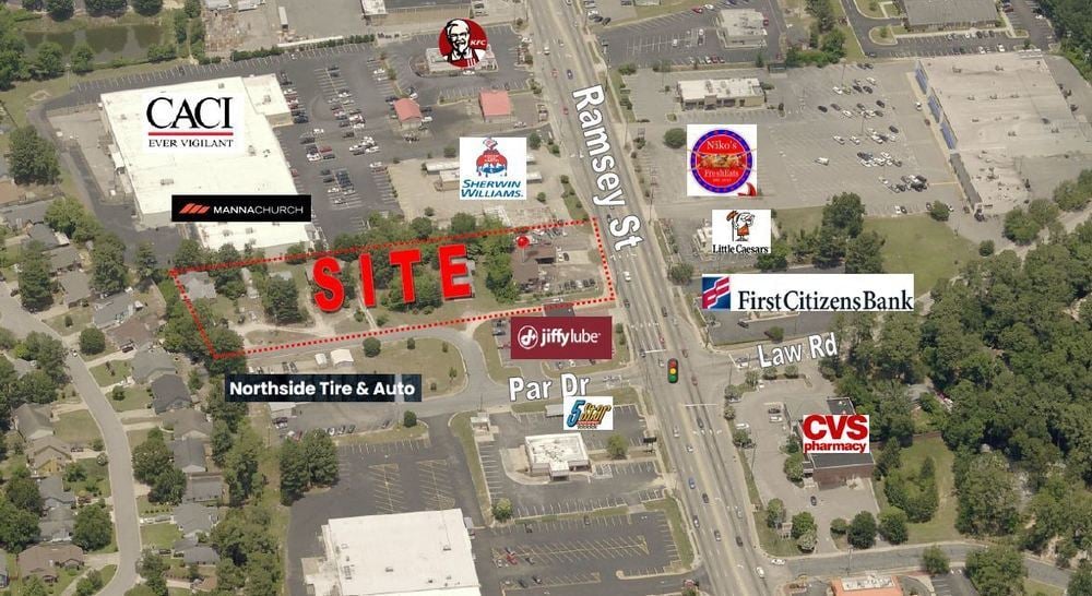 2 Acres Redevelopment Opportunity