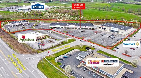 Retail space for Rent at 191 Walmart Way in Maysville