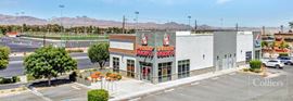 Domino's + Dunkin' Donuts Retail Pad