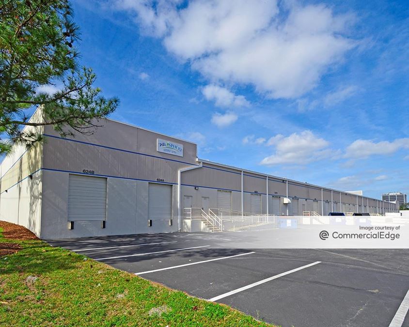 Centre I 602 South Ware Blvd Industrial Building